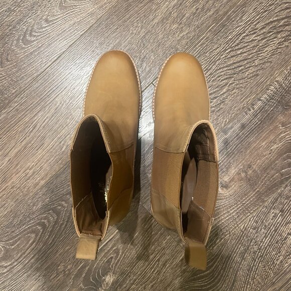 Seychelles Far Fetched Women's Ankle Boot Size 11 Tan - Picture 4 of 8